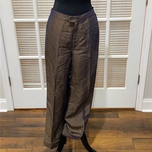 Vintage Chico’s Design linen rayon pant